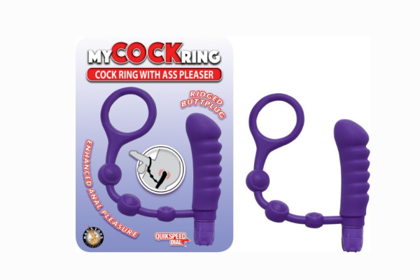 My Cock Ring - Ass Pleaser - Purple Online