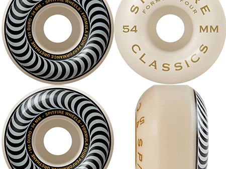 Spitfire Wheels - Formula 4 - Classic 101A - 54MM on Sale