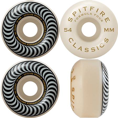 Spitfire Wheels - Formula 4 - Classic 101A - 54MM on Sale