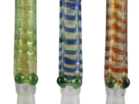 Glass Dab Straw w  10mm Titanium Tip - 6    Assorted Online Sale