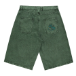 Yardsale  - Phantasy Denim Shorts - Forest Green Online Hot Sale