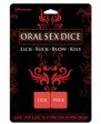 Oral Sex Dice - Red on Sale