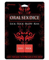 Oral Sex Dice - Red on Sale