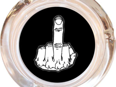 Middle Finger Ashtray - 4  For Sale