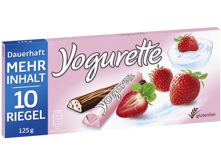 Yogurette Riegel, 125g, 10 Riegel Cheap