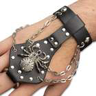 Leather Spider Chain Bracelet Online Hot Sale