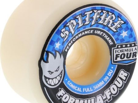 Spitfire Wheels - Formula 4 - Conical Full 99A - 56MM Online Hot Sale