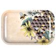 Pulsar Metal Rolling Tray | Honey Bee | 11  x 7  Discount