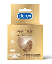 Durex Avanti Real Feel Non Latex Condoms - Pack of 3 Online Sale