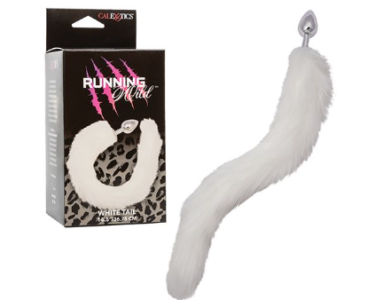 Running Wild Tail Metallic Anal Probe For Sale