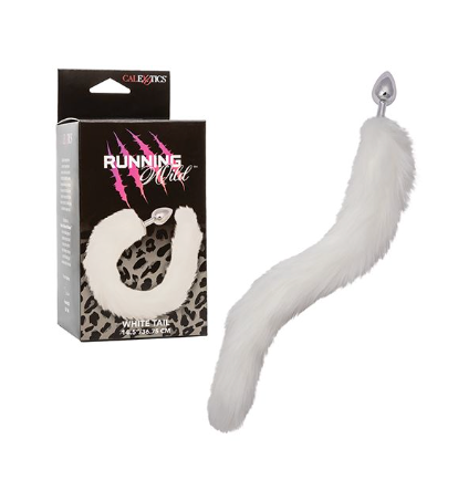 Running Wild Tail Metallic Anal Probe For Sale