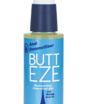 Butt Eze Desensitizing Lubricant w Hemp Seed Oil - 2 oz Cheap