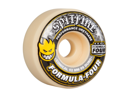 Spitfire Wheels - Formula 4 - Conical 99A - 52MM For Discount