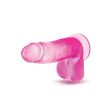 Blush B Yours 7  Sugar Magnolia Dildo - Fuchsia Fashion