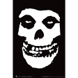 Misfits Fiend Skull Poster Discount