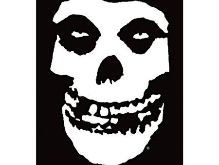 Misfits Fiend Skull Poster Discount