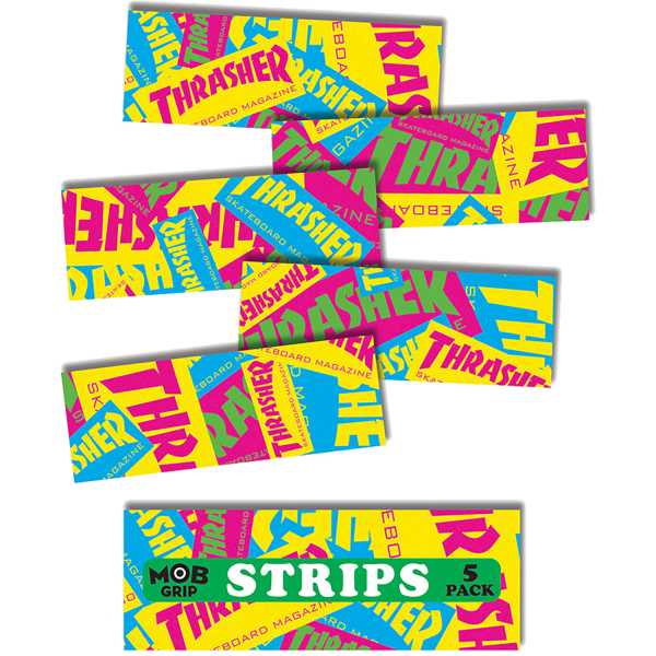 Mob Griptape - Thrasher Mob Griptape Strips Retro Graphic Supply