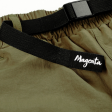 Magenta Skateboards - Futura Shorts - Khaki Green on Sale