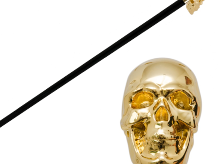 Skeleton Skull Gold Cane Sword Online