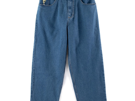 Alien Workshop - OG Baggy Denim Pants - Stonewash Blue Fashion