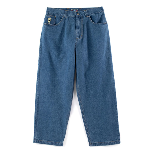 Alien Workshop - OG Baggy Denim Pants - Stonewash Blue Fashion