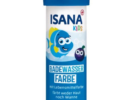 ISANA Kids Badewasserfarbe blau   Colorante para agua de baño Fashion