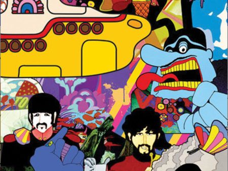 Beatles Yellow Submarine Poster - 24 x36  For Cheap