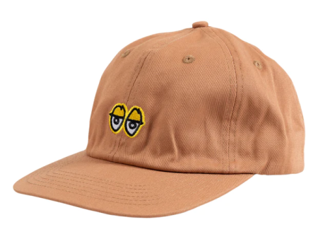 Krooked Eyes Hat - Tan   Gold Online now