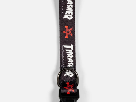 Thrasher Dog Collar - 3 4  - Size Small Online