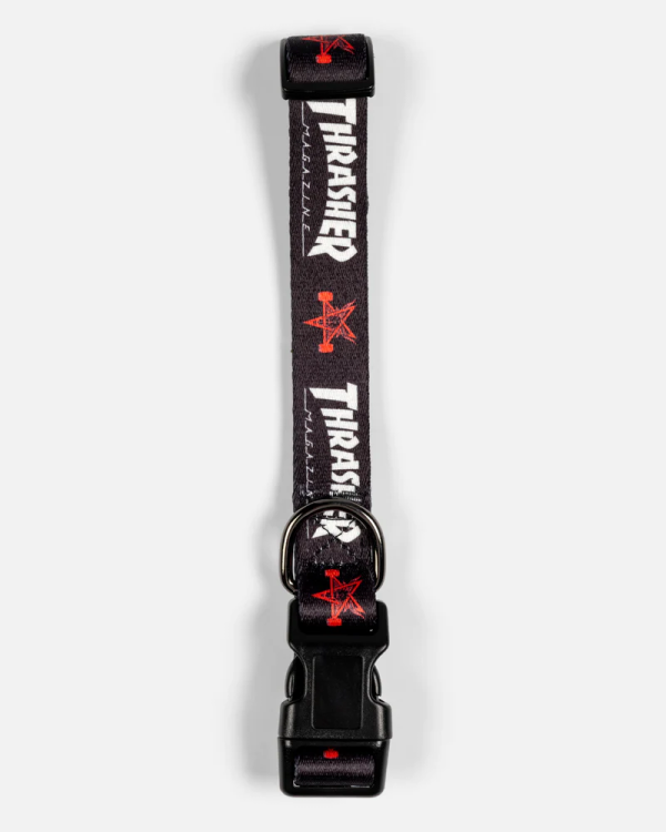 Thrasher Dog Collar - 3 4  - Size Small Online