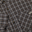 Polar Skate Co - Mitchell Poplin Button Up Shirt (Graphite   Gold) - XL Online now