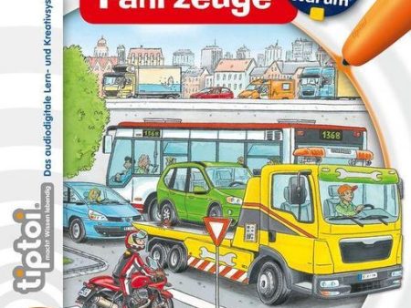 Tiptoi Die Welt der Fahrzeuge 4+ Sale