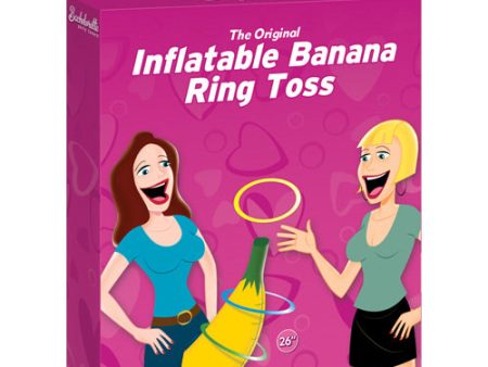 Bachelorette Party Favors Inflatable Banana Ring Toss Game Online Sale