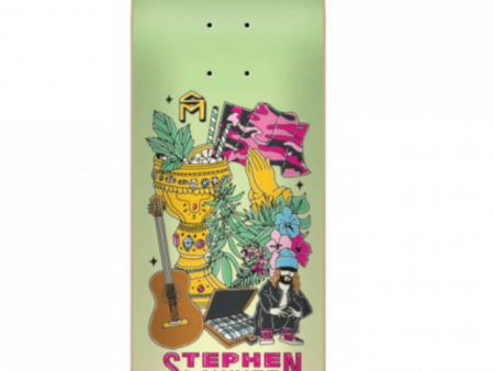 Sk8 Mafia Skateboards - Stephen Lawyer Deck - 8.3  Online Sale