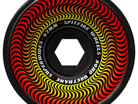 Spitfire Wheels - Superwides - 80HD - 62MM Cheap