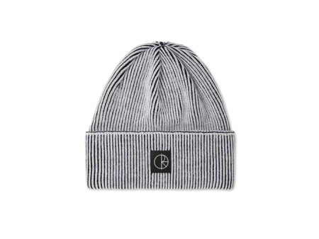 Polar Skate Co. - Merino Lines Beanie - White   Black For Cheap