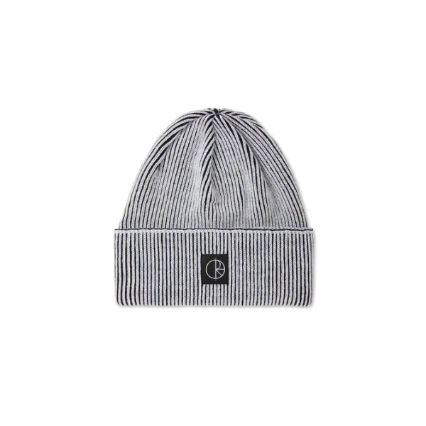 Polar Skate Co. - Merino Lines Beanie - White   Black For Cheap