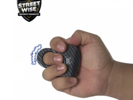 Streetwise Sting Ring 18,000,000 HD Stun Gun Black Online Hot Sale