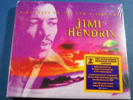 Jimi Hendrix First Rays Of The New Rising Sun CD DVD Set Cheap