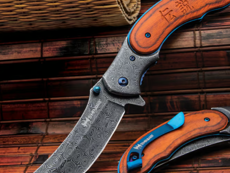 Shinwa Bloodwood Pocket Knife - Shinigami For Cheap