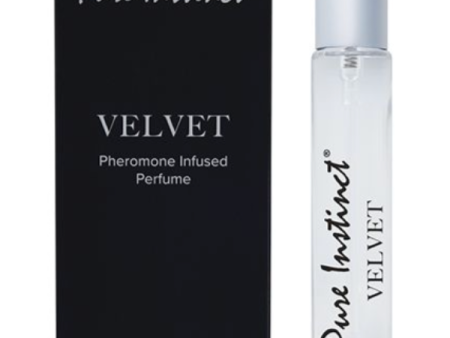 Pure Instinct Pheromone Perfume Velvet - 9.2 ml Spray Online