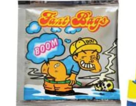 Popping Stinky Fart Bags For Cheap