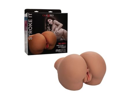 Stroke It BBL Booty - Brown on Sale