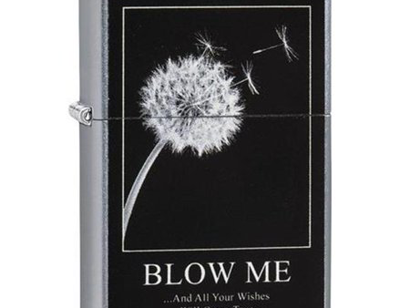 Blow Me Wishes Zippo Lighter Online Sale