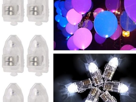 24 unidades de luces mini LED para globos, farolillos de papel, decoración (blanco)   Mini LED für Ballons oder Laternen Online Hot Sale