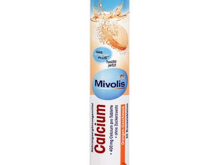 Mivolis Brausetabletten Calcium 20 St   Tabletas efervescentes calcio Hot on Sale