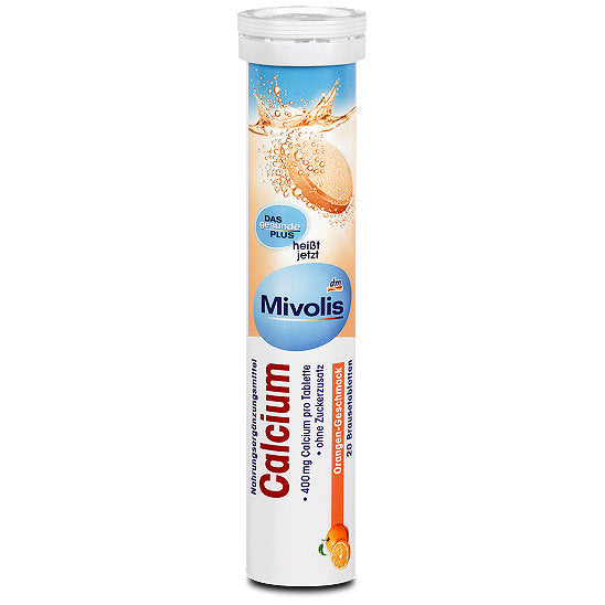 Mivolis Brausetabletten Calcium 20 St   Tabletas efervescentes calcio Hot on Sale