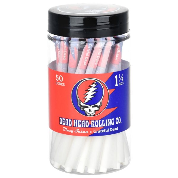 Blazy Susan x Grateful Dead Pre-Rolled Cones (2 for $1) For Discount