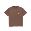 Polar Skate Co - Pocket Tee - Rust Supply