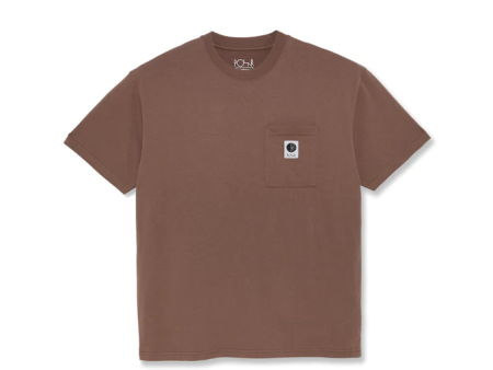 Polar Skate Co - Pocket Tee - Rust Supply